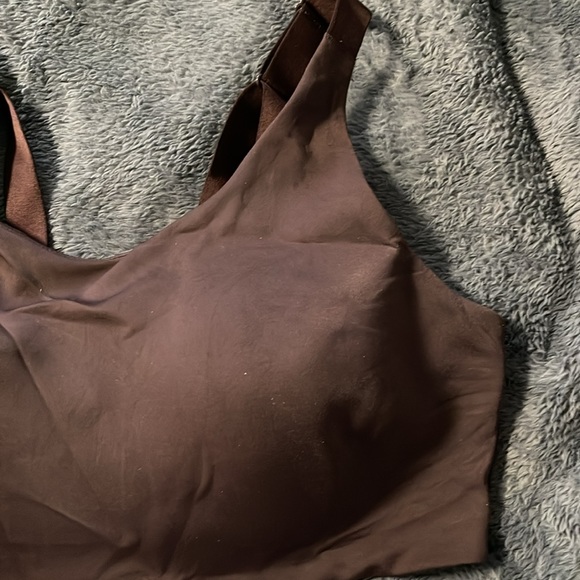 Lululemon 40D Clasp back bra dark brown - Picture 3 of 9